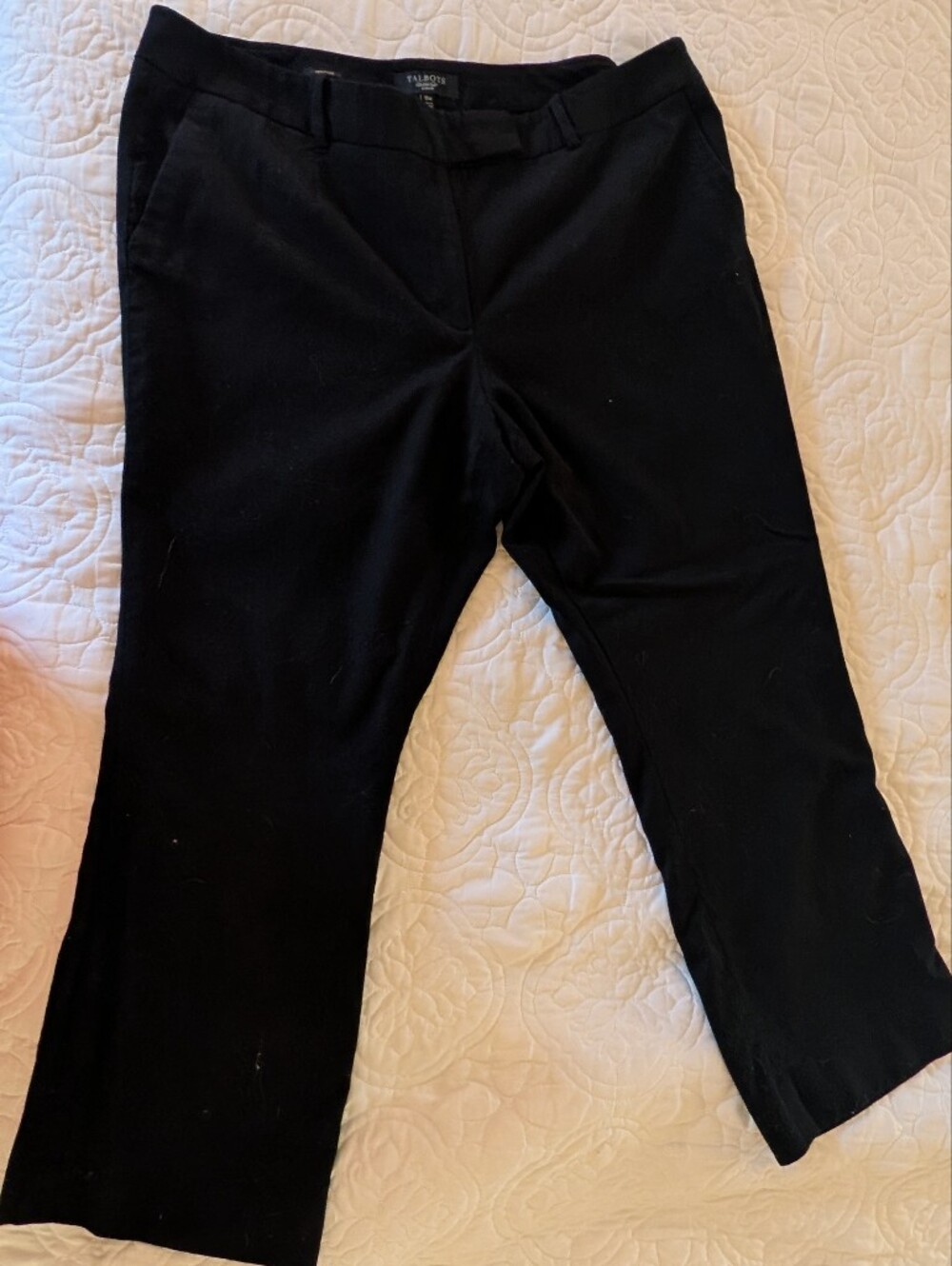 Talbots Black Womens' Dress Pants